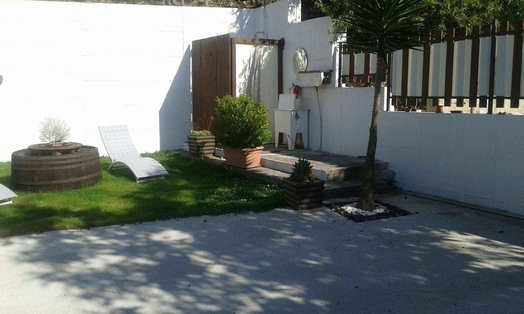 Apartament Il Patio Del Cilento Agropoli Zewnętrze zdjęcie