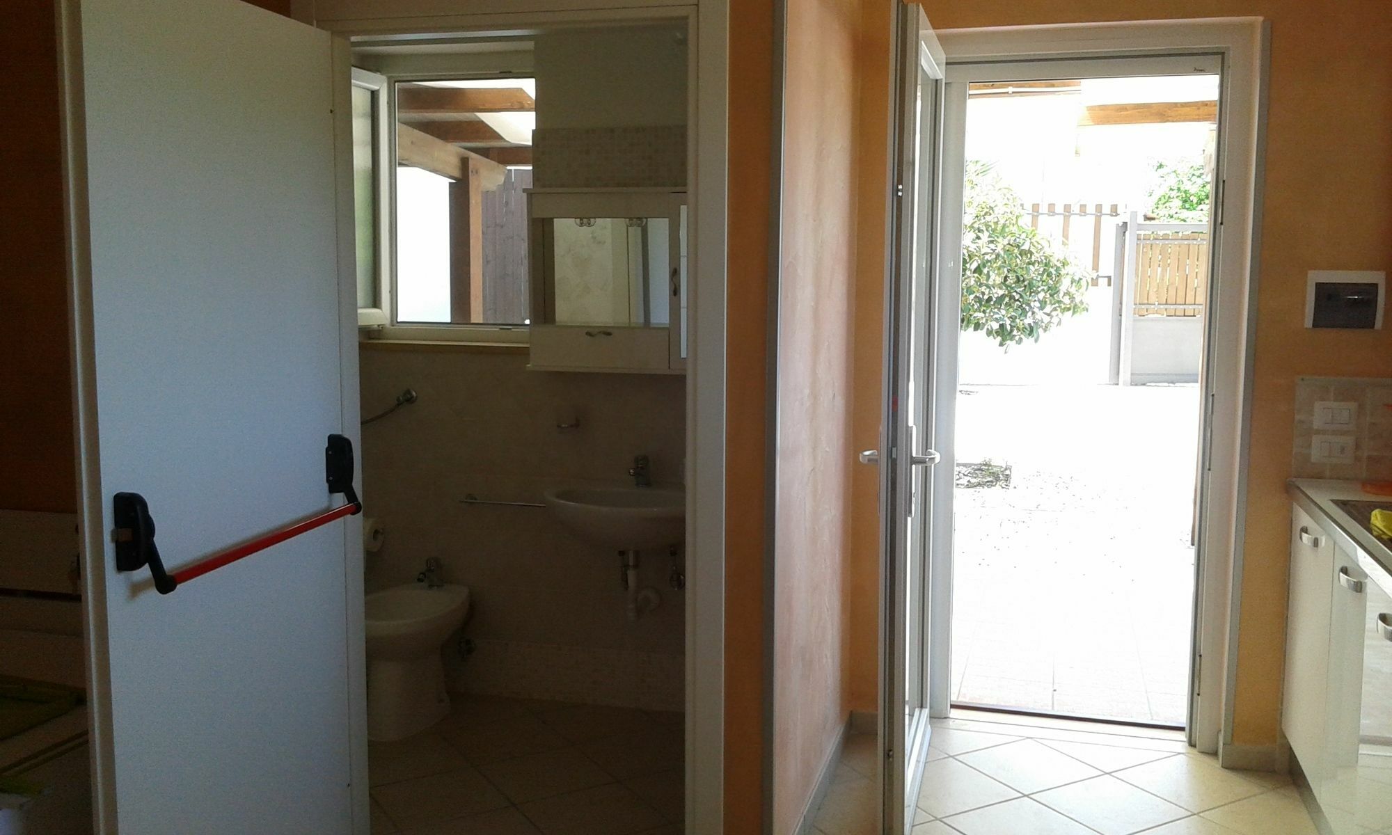 Apartament Il Patio Del Cilento Agropoli Zewnętrze zdjęcie