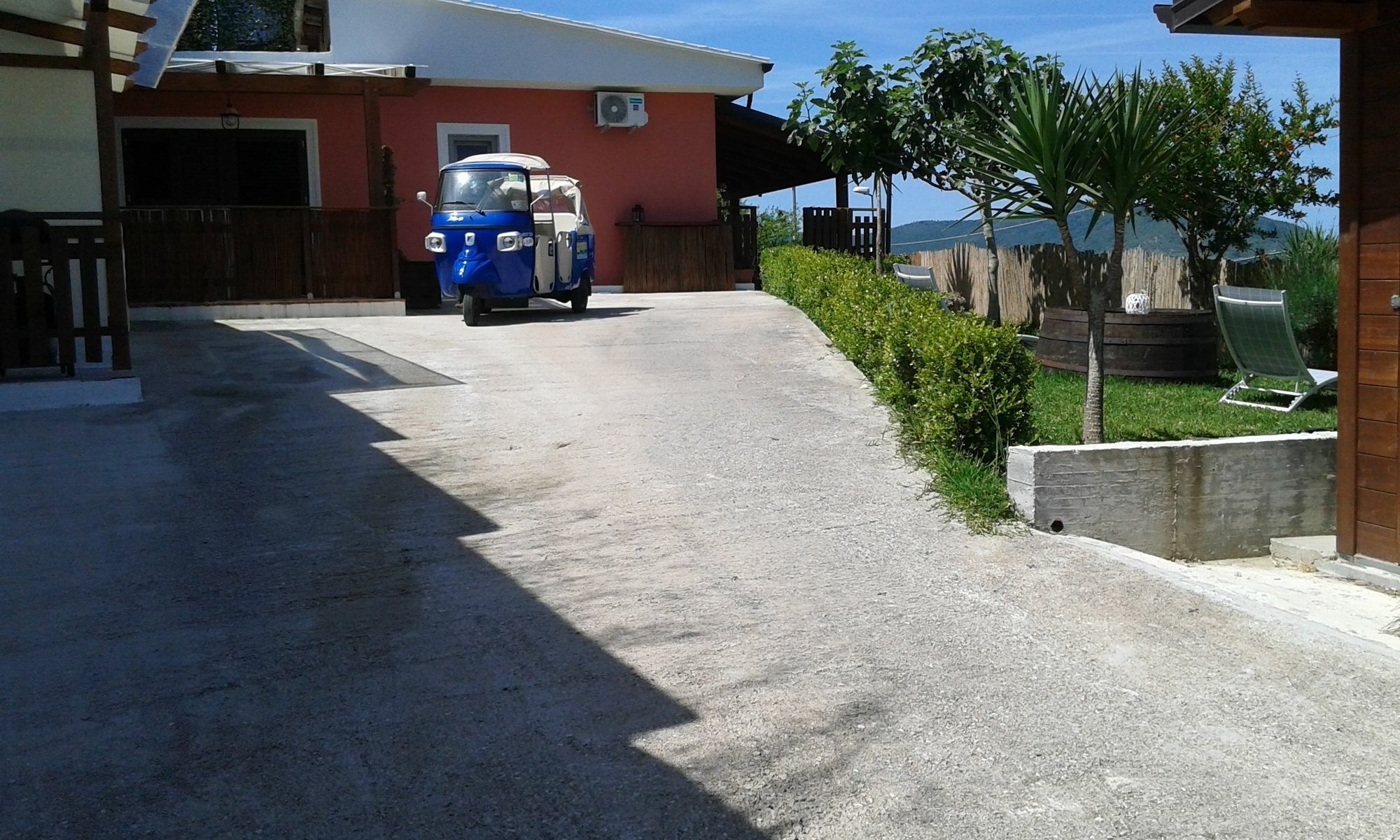 Apartament Il Patio Del Cilento Agropoli Zewnętrze zdjęcie