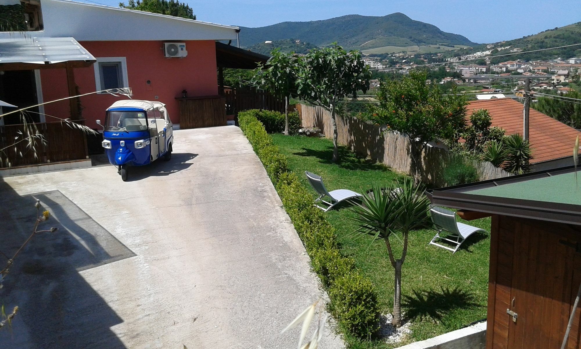 Apartament Il Patio Del Cilento Agropoli Zewnętrze zdjęcie