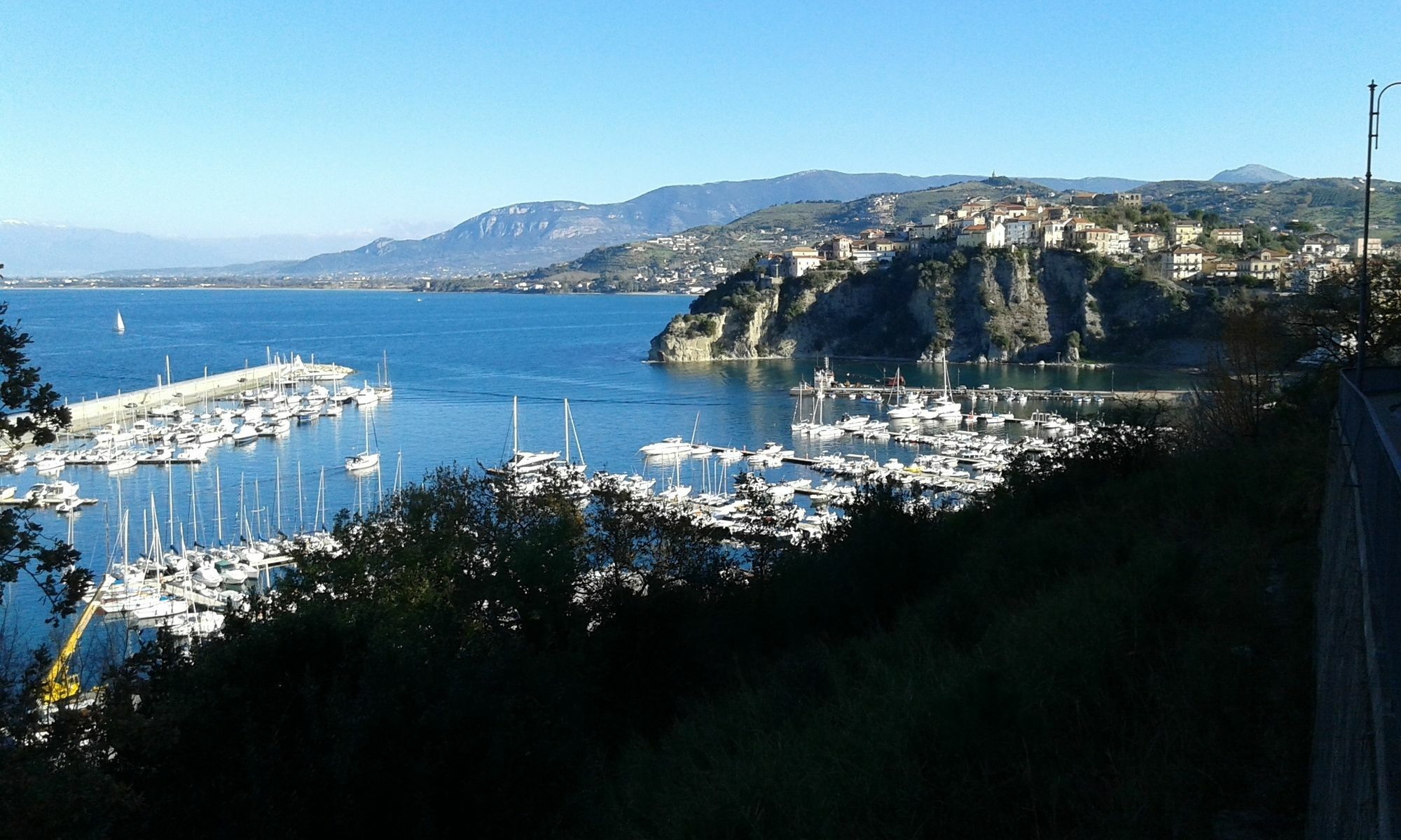 Apartament Il Patio Del Cilento Agropoli Zewnętrze zdjęcie