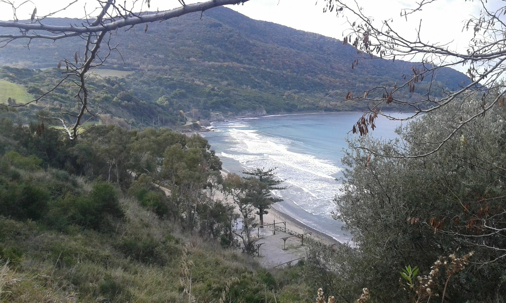 Apartament Il Patio Del Cilento Agropoli Zewnętrze zdjęcie
