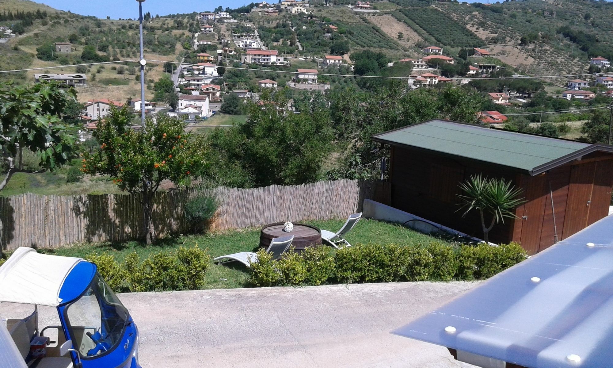 Apartament Il Patio Del Cilento Agropoli Zewnętrze zdjęcie
