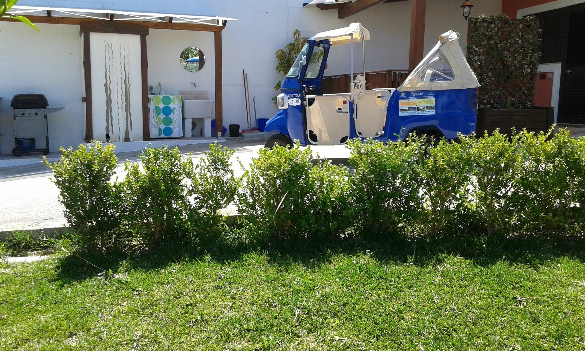Apartament Il Patio Del Cilento Agropoli Zewnętrze zdjęcie
