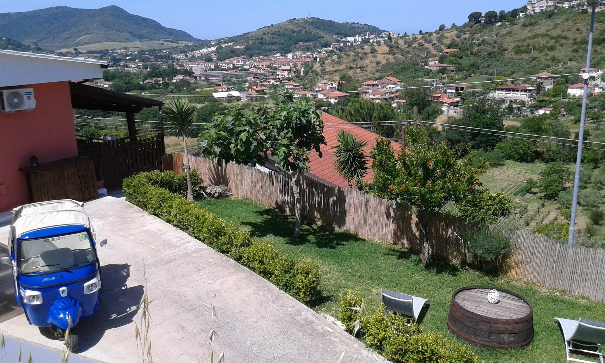 Apartament Il Patio Del Cilento Agropoli Zewnętrze zdjęcie